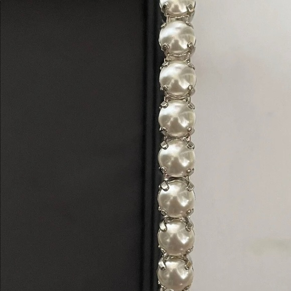 Miu Miu Crystal and Pearl Headband/Tiara Worn once - Picture 7 of 11